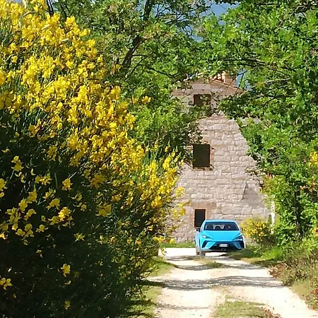 Antica Dimora Italiana Villa Fabriano Exterior photo